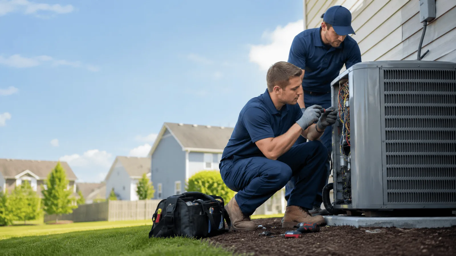 Heat Pump Installation in Saint Albans, VT near me